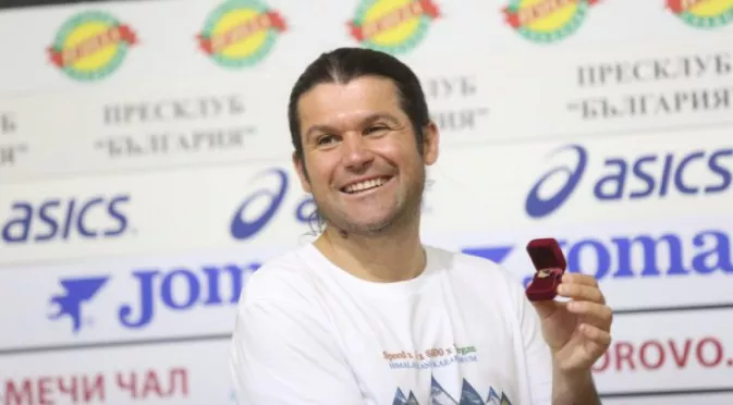 Атанас Скатов е спортист на месец май
