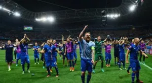 Вратарят на Исландия: Да спася дузпа на Меси е сбъдната мечта