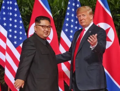 Ким Чен Ун обещал на Тръмп 