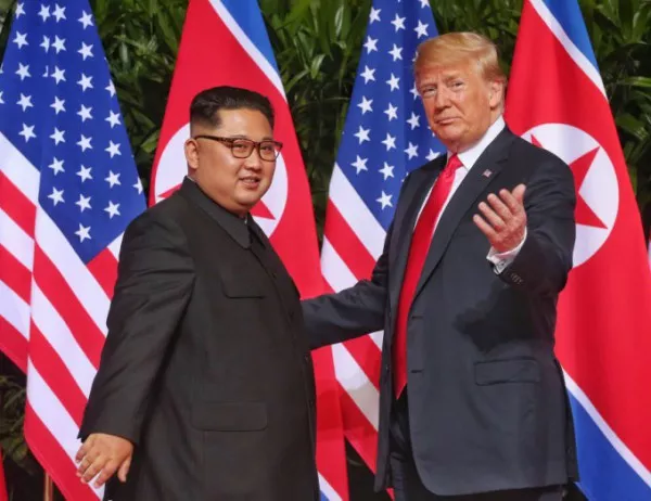 Ким Чен Ун се е съгласил на нова среща с Доналд Тръмп