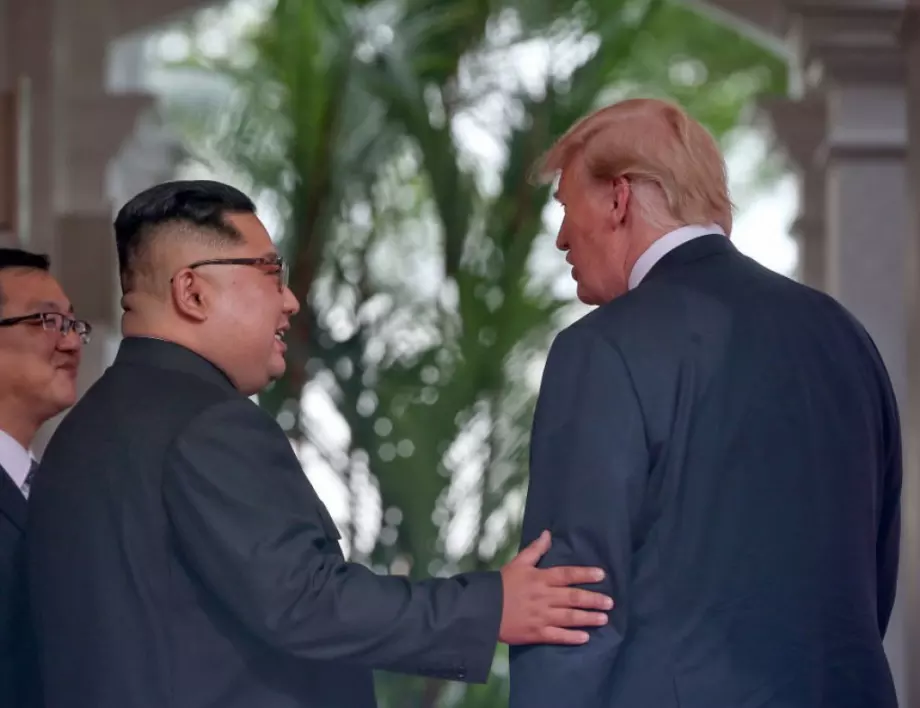 Северна Корея отново атакува вербално Доналд Тръмп