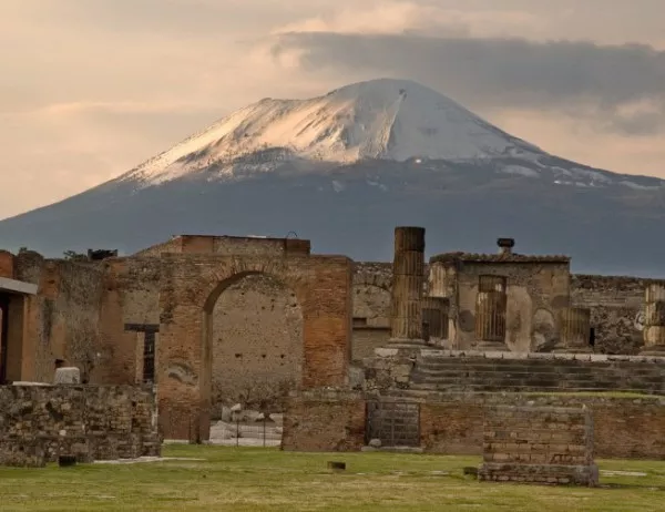 Учени разкриха ужасната смърт на жителите на Помпей