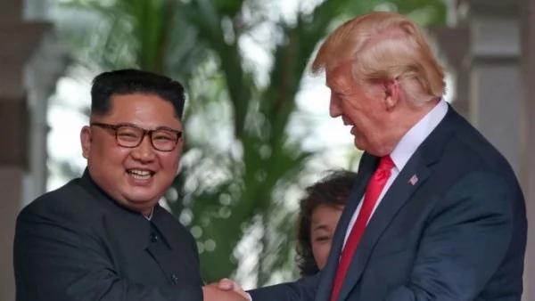 Нито дума за срещата Ким-Тръмп по националната севернокорейска телевизия