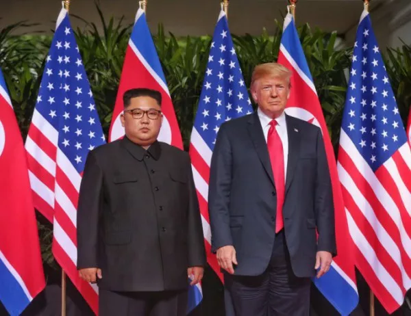 Възможно е Тръмп и Ким Чен Ун да се срещнат през януари догодина