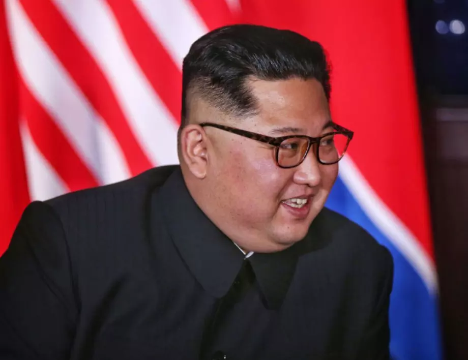 Ким Чен Ун: Ще продължа да притискам САЩ и Южна Корея, които са открито враждебни към нашата република