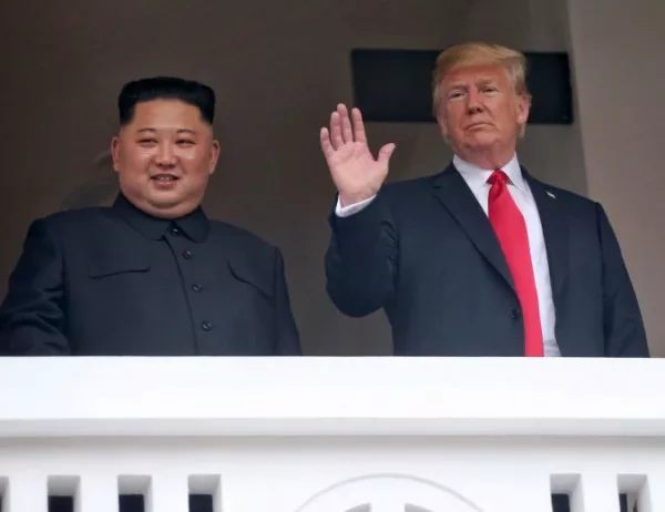 Тръмп похвали "огромния икономически потенциал" на Северна Корея