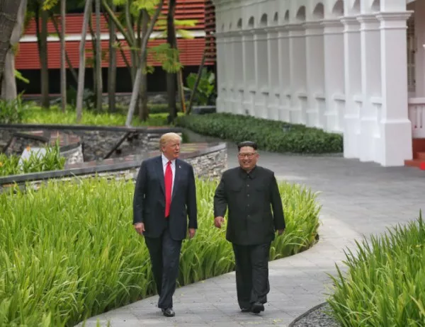 Ким Чен Ун поканил Тръмп да му отиде на гости в Пхенян