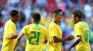 Бразилия е поредният фаворит, който не успя да победи на старта на Световното първенство