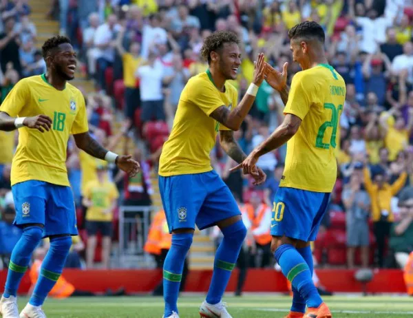 Бразилия не успя да победи Швейцария на старта на Световното първенство