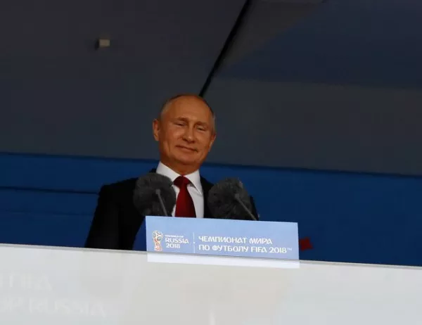 Путин: Световното по футбол разруши митовете за Русия