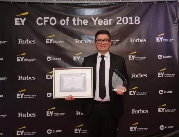 А1 с престижна финансова награда от конкурса CFO of the Year 2018