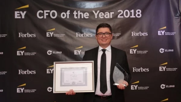 А1 с престижна финансова награда от конкурса CFO of the Year 2018