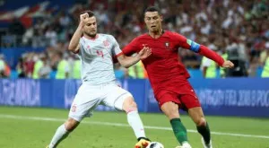 С уникалния гол срещу Португалия: Начо се нареди до Йеро в испанска класация