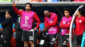 Реакцията на Мохамед Салах при победния гол на Уругвай (ВИДЕО)