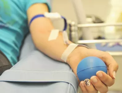 Над 30 души се включиха в кръводарителска акция в Стара Загора