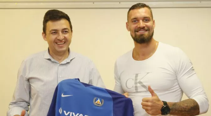 Официално: Словашки гигант е новият вратар на Левски