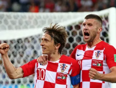 Хърватия оглави групата си след успех срещу Нигерия