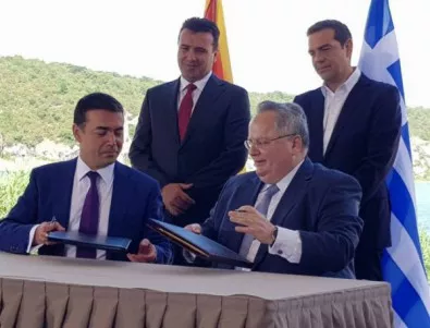 Македония и Гърция подписаха историческия договор за името (Видео)