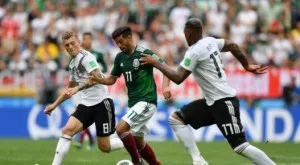 Германия се издъни на старта на Световното първенство, Мексико ликува