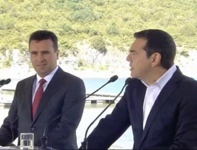 Заев: С Ципрас оставаме посветени на новите Балкани