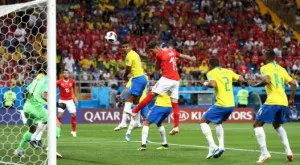 Трябваше ли да се намеси VAR при гола на Швейцария срещу Бразилия?