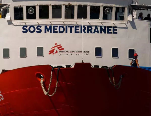 Италия иска от ЕС ротация на пристанищата за прием на мигранти