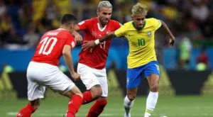 Швейцарец е спечелил 100% от въздушните двубои срещу Бразилия