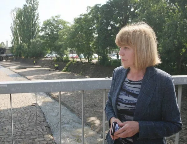 Фандъкова заяви, че е чула много лъжи и спекулации за ремонта в центъра на София