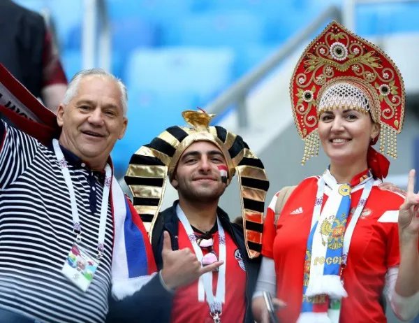 Русия е почти сигурен осминафиналист на Световното по футбол 2018