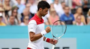 Джокович е първият полуфиналист на Уимбълдън