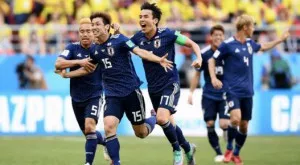 Червен картон и Япония повалиха Колумбия (ВИДЕО)