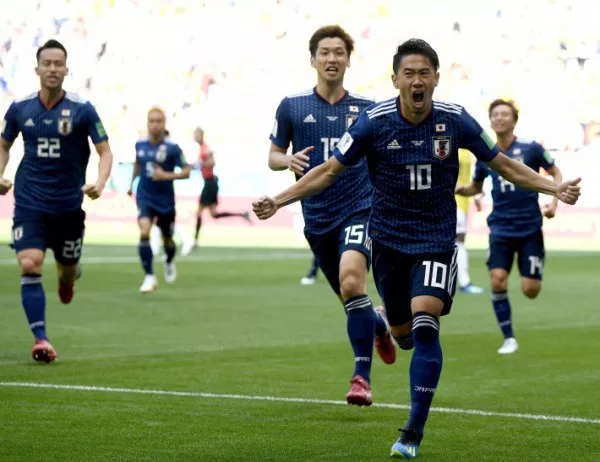 Япония изненада фаворита Колумбия в интересен мач от Мондиал 2018