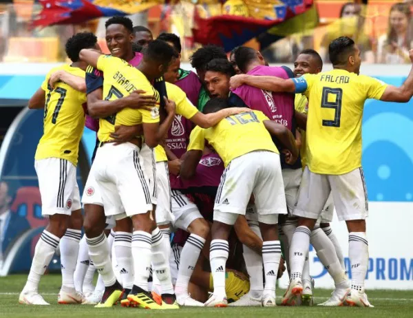 Колумбия победи Сенегал и спечели група "Н", африканците отпаднаха