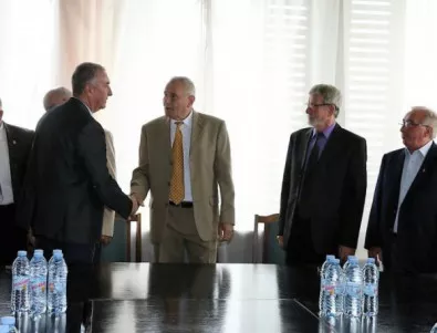 Кметът на Видин се срещна с военнослужещи от резерва от Румъния и Сърбия 