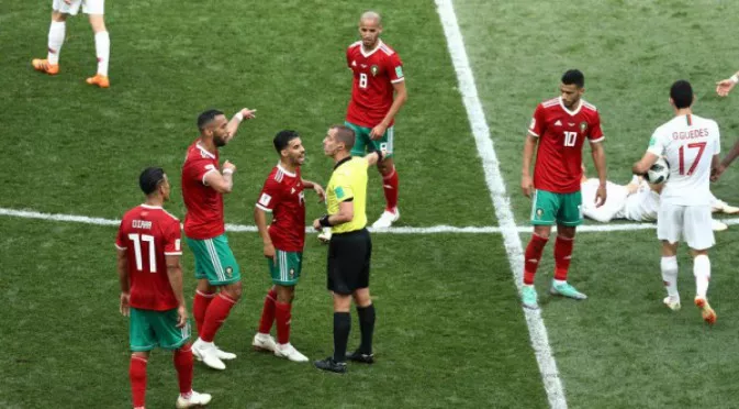 Грубата игра на мароканците беляза една от звездите на Португалия (СНИМКА)