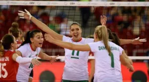 Волейболните националки се класираха за най-силния турнир при жените