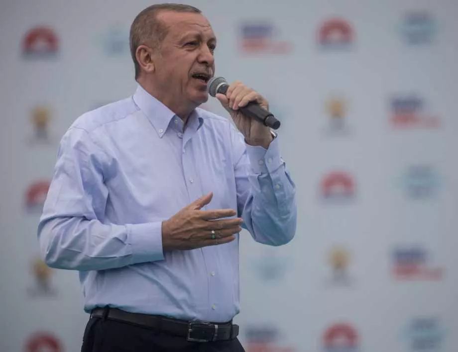 Ердоган: Турция не може да поеме нова мигрантска вълна от Сирия