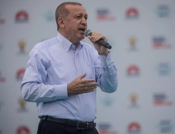Ердоган е разговарял със семейството на Кашоги 