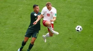 Дания и Австралия не се победиха, поредна VAR-дузпа беляза срещата