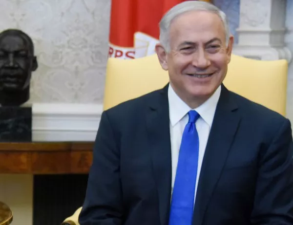 Нетаняху се обяви за мир с палестинците