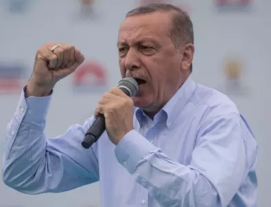 Ердоган: Няма да напуснем Сирия, докато народът ѝ не ни помоли