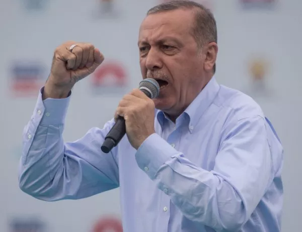 Ердоган: Ще търгуваме с останалите страни в национална валута