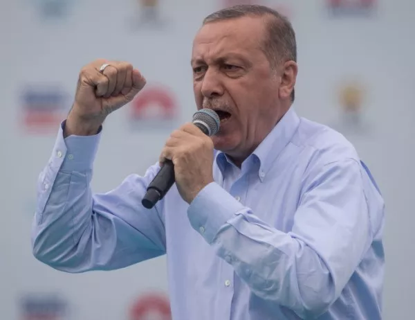 Кюрдите в Германия критикуват забрана на протест срещу Ердоган