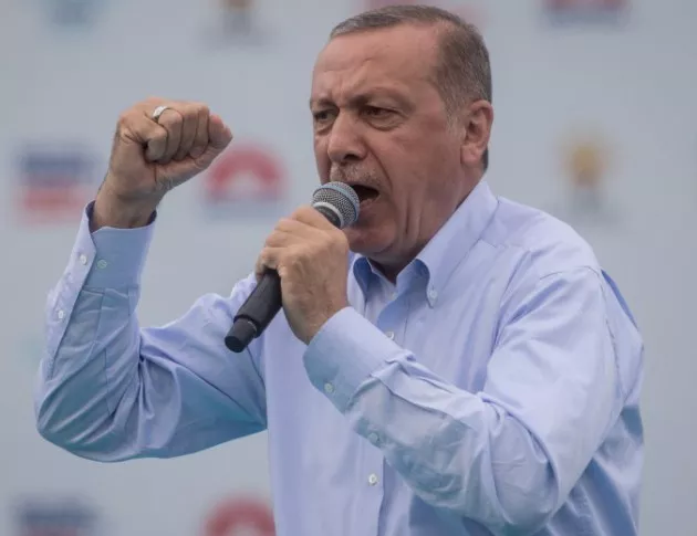 Ердоган отпразнува завладяването на Константинопол