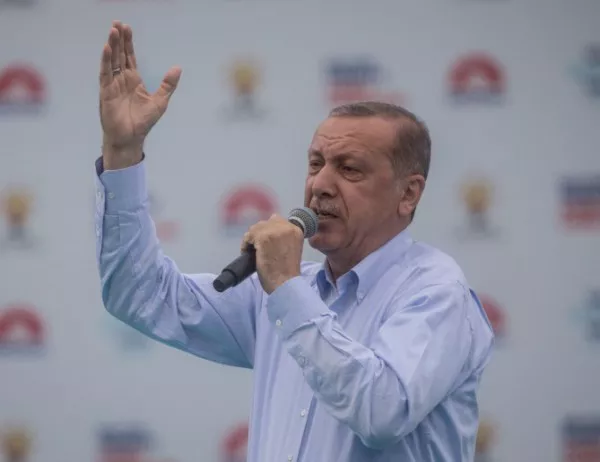 Ердоган пак заговори за смъртно наказание в Турция