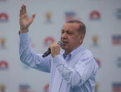 Ердоган посочи САЩ като виновник за срива на турската икономика