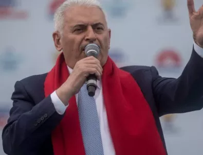 Ердоган издига Бинали Йълдъръм за кандидат за кмет на Истанбул