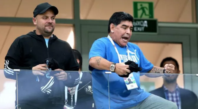 Марадона към Меси: Не се връщай в Аржентина, ти си виновен за всичко