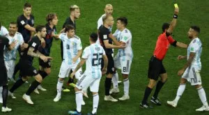 Играч на Хърватия: Отказах се да искам фланелката на Меси