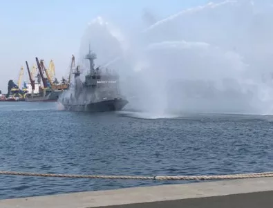 Турски кораб горя в български води, загина моряк